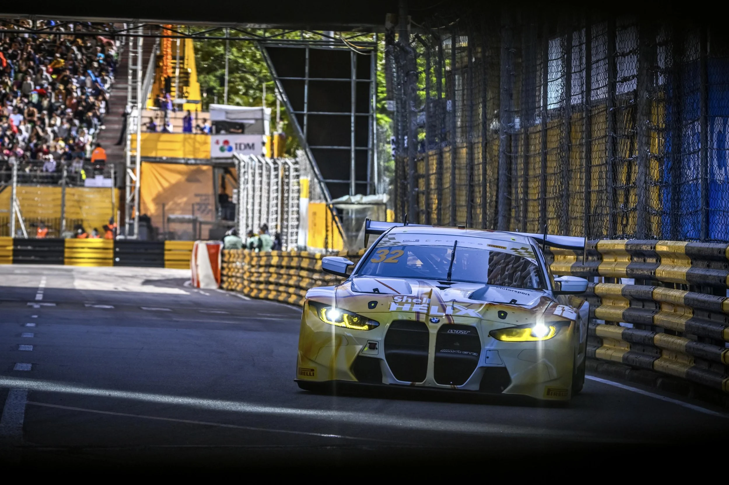1-2 finish for Mercedes-AMG GT3 Evo at Macau — Car Racing Reporter